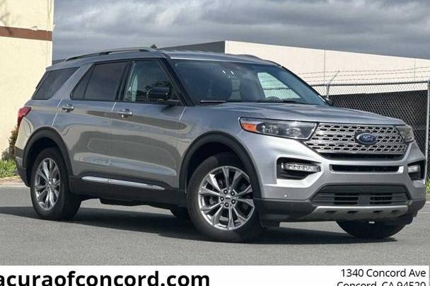 FORD EXPLORER 2023 1FMSK8FH1PGA26408 image