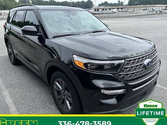 FORD EXPLORER 2023 1FMSK8DH6PGA53588 image