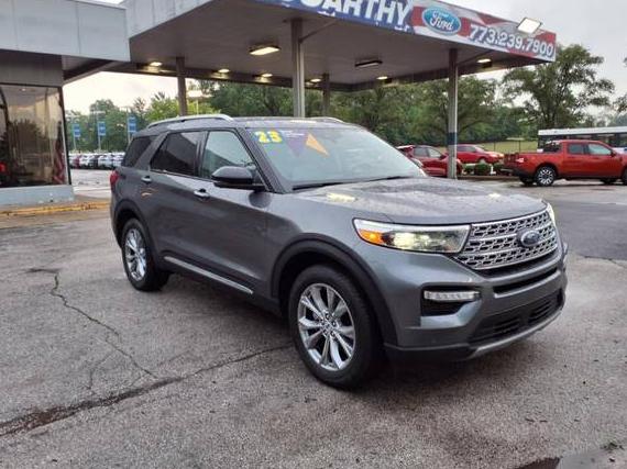 FORD EXPLORER 2023 1FMSK8FH4PGB41665 image