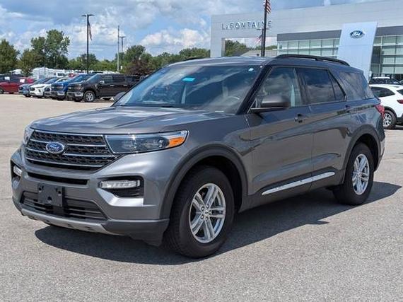FORD EXPLORER 2023 1FMSK8DH8PGB69648 image