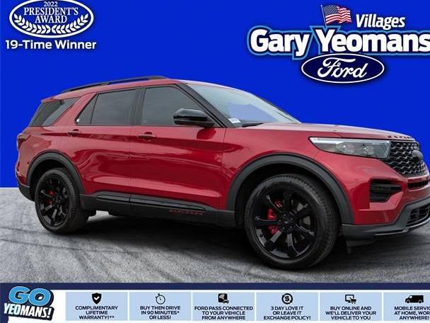 FORD EXPLORER 2023 1FM5K8GC0PGA91265 image