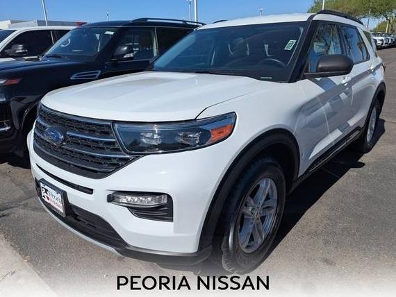 FORD EXPLORER 2023 1FMSK7DH7PGB72311 image