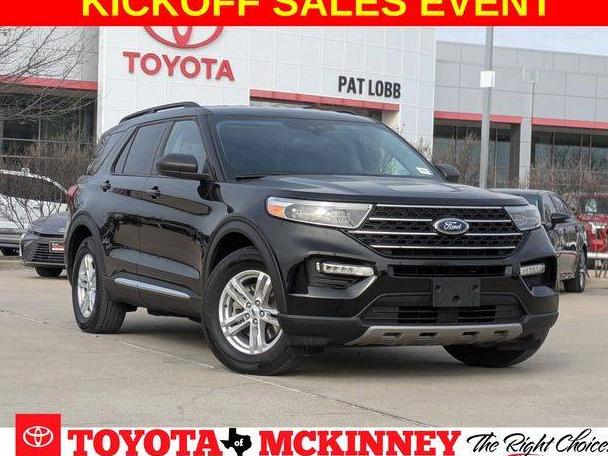 FORD EXPLORER 2023 1FMSK7DH3PGB74136 image