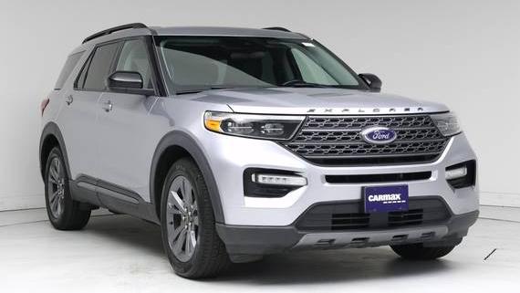 FORD EXPLORER 2023 1FMSK7DH8PGA76753 image