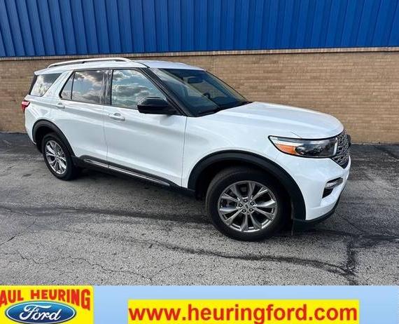 FORD EXPLORER 2023 1FMSK8FH7PGB42177 image