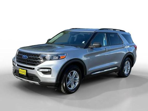 FORD EXPLORER 2023 1FMSK7DH5PGB68743 image