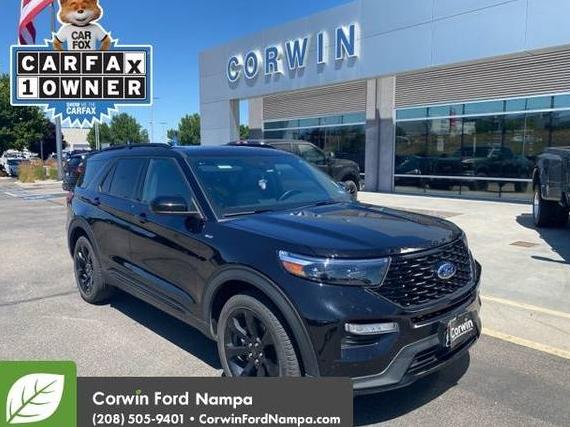 FORD EXPLORER 2023 1FMSK8KHXPGB63143 image