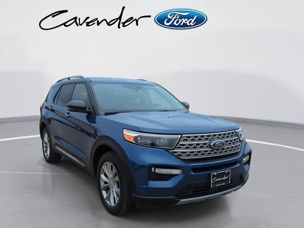 FORD EXPLORER 2023 1FMSK8FH0PGA58878 image