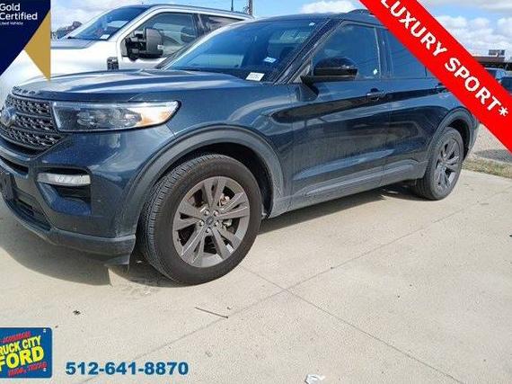 FORD EXPLORER 2023 1FMSK7DH9PGA21597 image