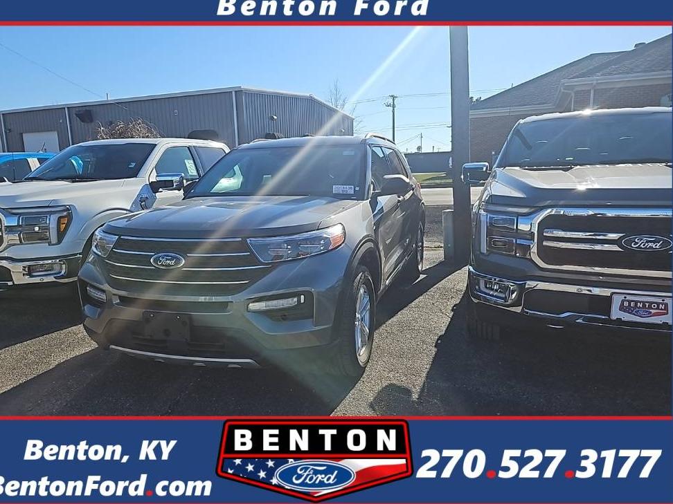 FORD EXPLORER 2023 1FMSK8DH2PGA86894 image