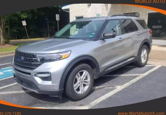 FORD EXPLORER 2023 1FMSK7DH9PGA22801 image