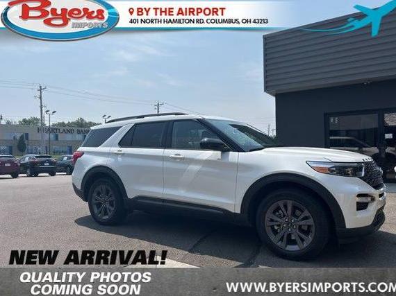 FORD EXPLORER 2023 1FMSK8DH4PGA55453 image