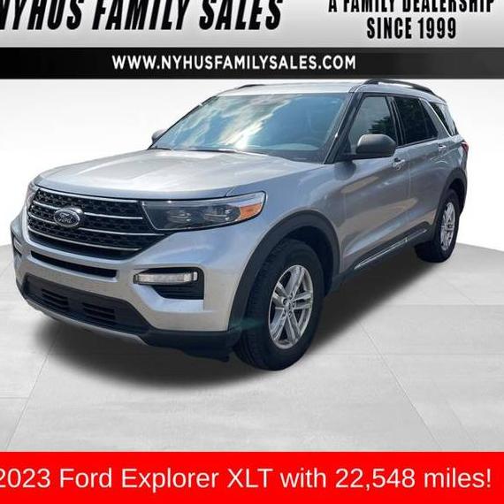 FORD EXPLORER 2023 1FMSK8DHXPGB42340 image