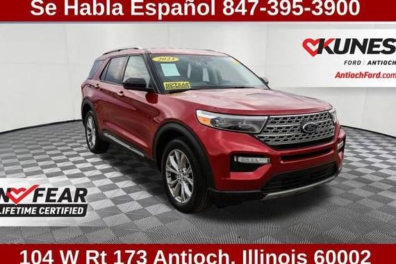 FORD EXPLORER 2023 1FMSK8FHXPGB44621 image