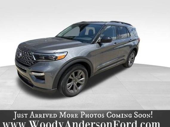 FORD EXPLORER 2023 1FMSK7DH8PGA51528 image