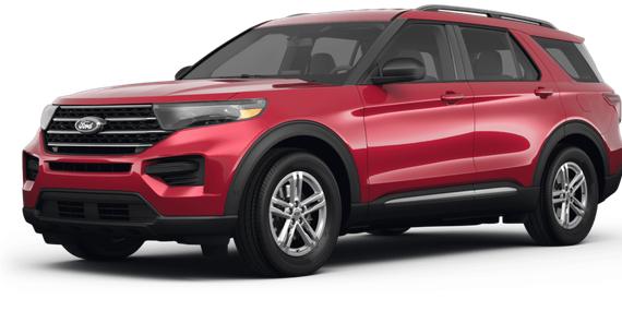 FORD EXPLORER 2023 1FMSK7DH8PGA11174 image
