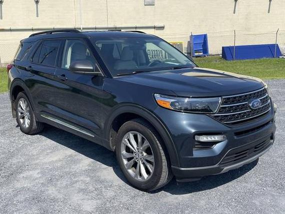 FORD EXPLORER 2023 1FMSK8DH5PGB47610 image