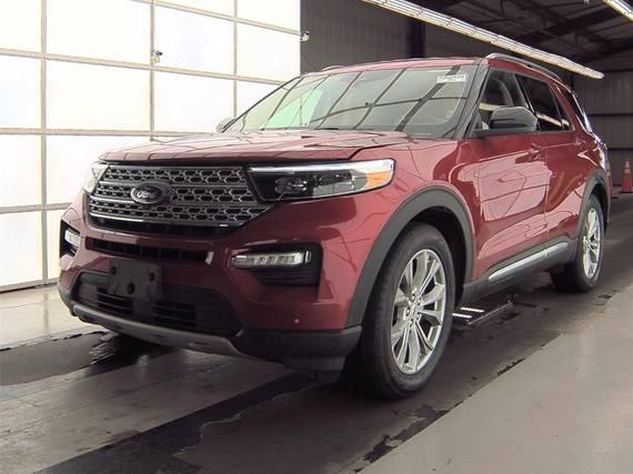 FORD EXPLORER 2023 1FMSK7FH4PGB18977 image