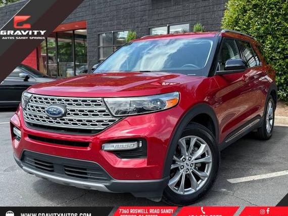 FORD EXPLORER 2023 1FMSK7FH2PGB70270 image