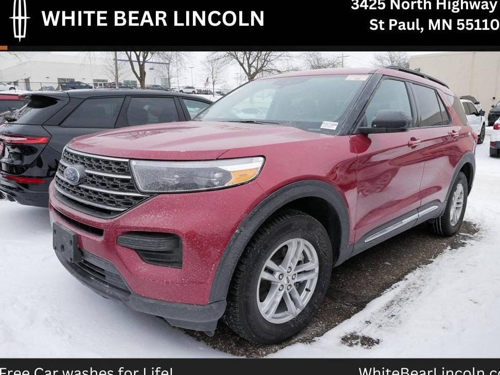 FORD EXPLORER 2023 1FMSK8DH3PGA96916 image