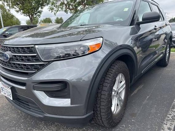 FORD EXPLORER 2023 1FMSK7DH3PGA48438 image