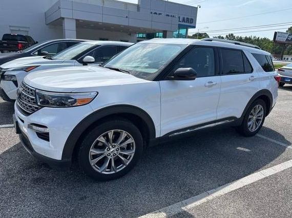 FORD EXPLORER 2023 1FMSK7FH5PGB67539 image