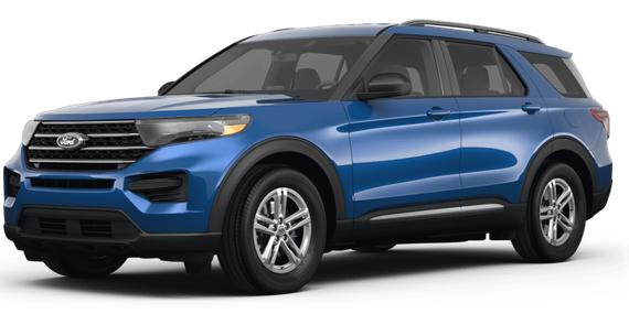 FORD EXPLORER 2023 1FMSK8DH1PGB00929 image