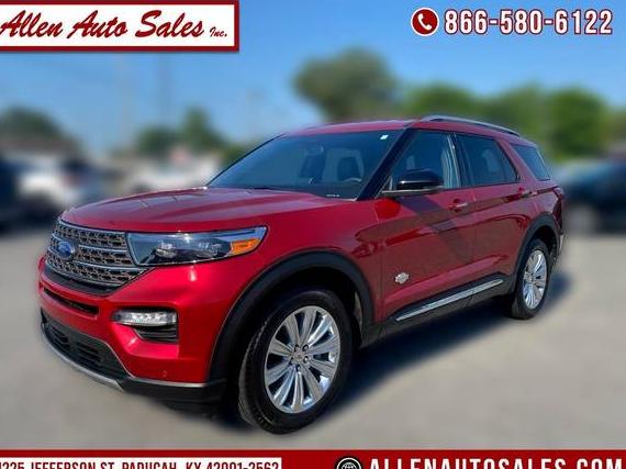 FORD EXPLORER 2023 1FM5K8LC6PGA16351 image