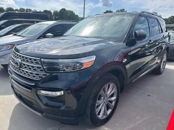 FORD EXPLORER 2023 1FMSK8FHXPGB41167 image