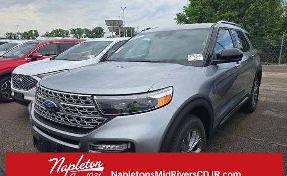 FORD EXPLORER 2023 1FMSK8FH5PGB18864 image