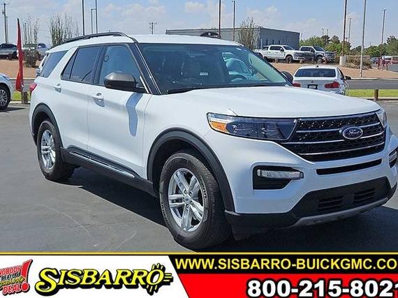 FORD EXPLORER 2023 1FMSK7DH4PGA22687 image