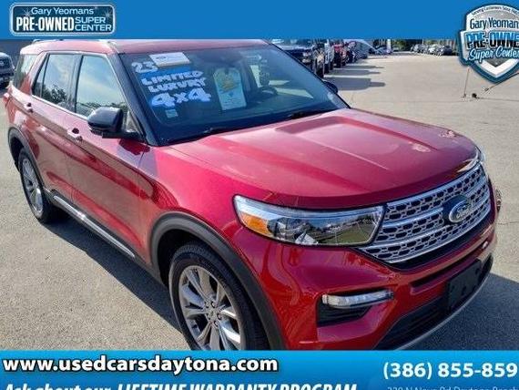 FORD EXPLORER 2023 1FMSK8FH6PGB24933 image