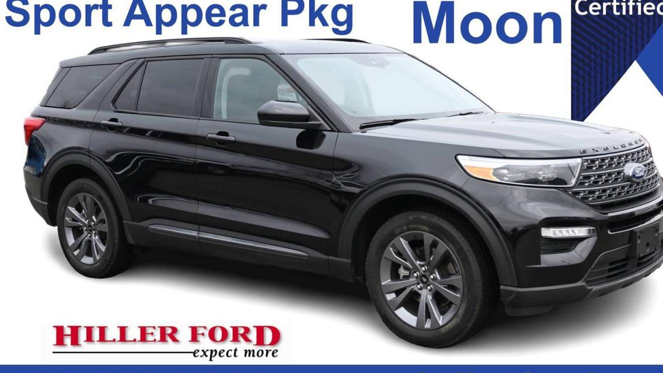 FORD EXPLORER 2023 1FMSK8DHXPGB75726 image