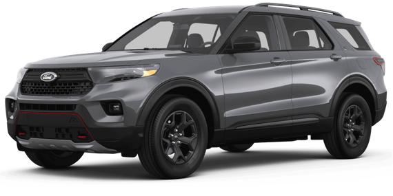FORD EXPLORER 2023 1FMSK8JHXPGA40492 image