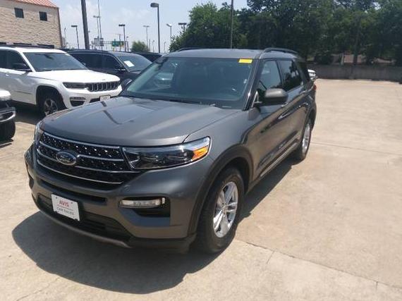 FORD EXPLORER 2023 1FMSK8DH8PGB24662 image