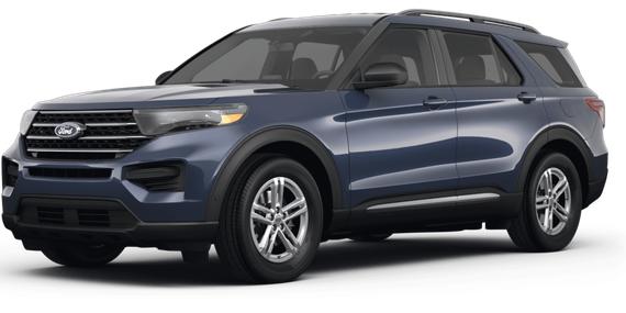 FORD EXPLORER 2023 1FMSK7DH6PGA43668 image