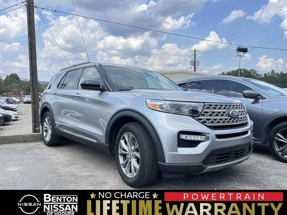 FORD EXPLORER 2023 1FMSK7FH3PGA56858 image