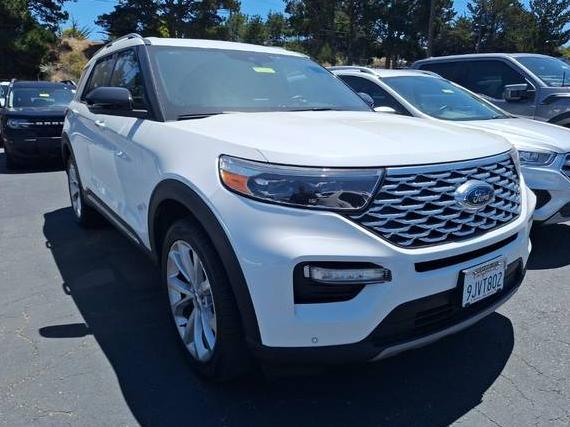 FORD EXPLORER 2023 1FM5K8HC2PGB45521 image