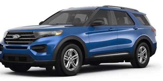 FORD EXPLORER 2023 1FMSK8DHXPGB65035 image