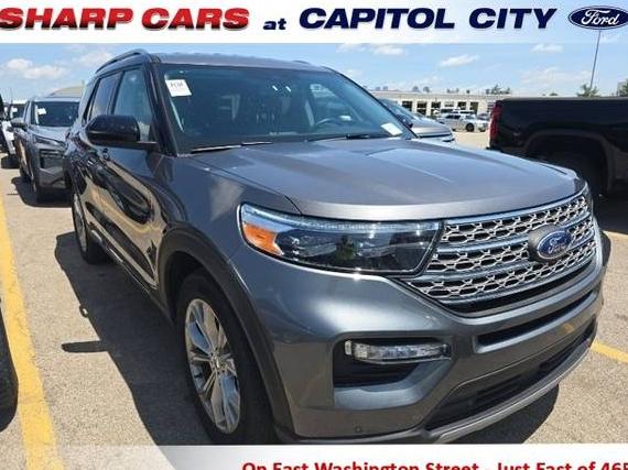 FORD EXPLORER 2023 1FMSK8FH4PGB70843 image