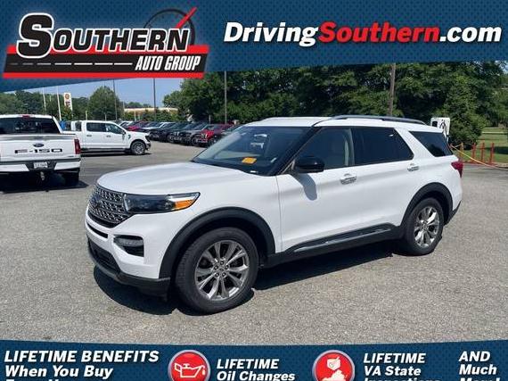 FORD EXPLORER 2023 1FMSK7FH6PGA57387 image