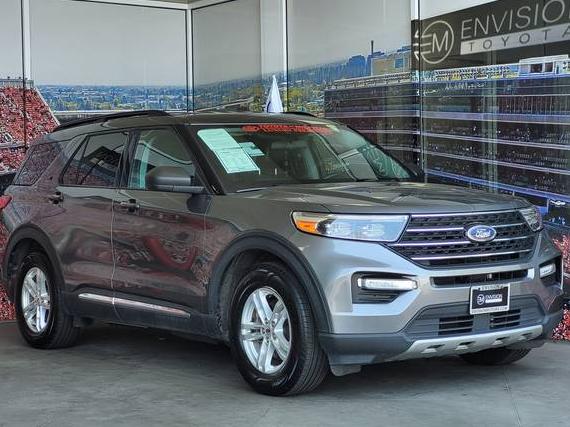 FORD EXPLORER 2023 1FMSK7DH7PGA57689 image