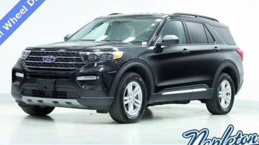 FORD EXPLORER 2023 1FMSK8DHXPGB24730 image