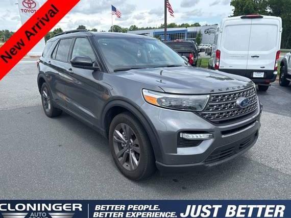 FORD EXPLORER 2023 1FMSK8DH3PGA27255 image