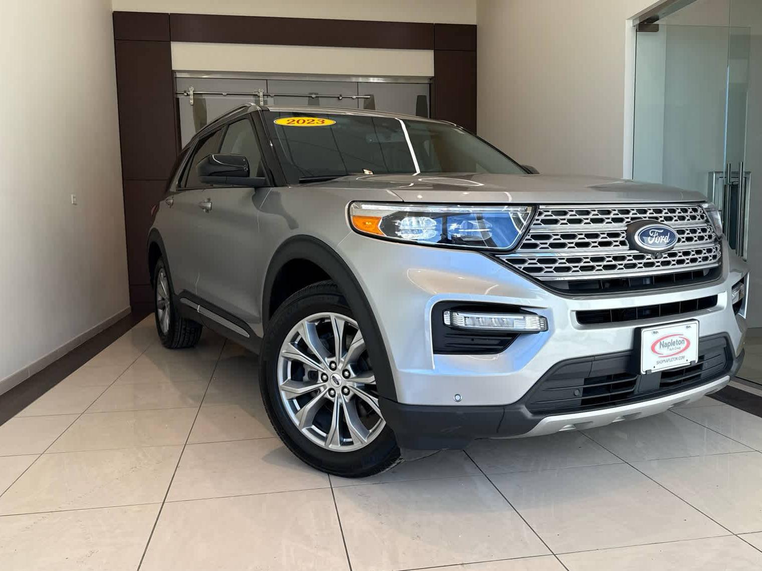 FORD EXPLORER 2023 1FMSK8FH2PGB39901 image