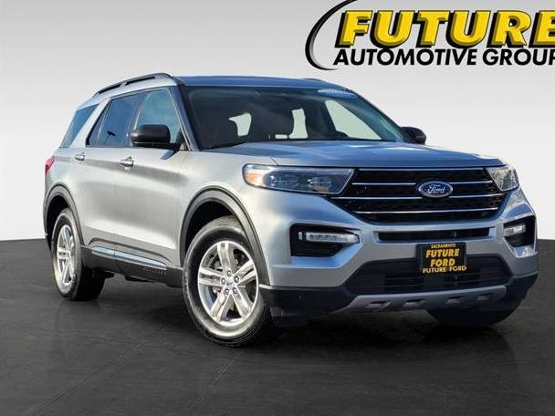 FORD EXPLORER 2023 1FMSK8DH6PGA69032 image