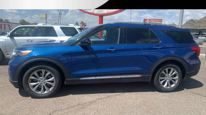 FORD EXPLORER 2023 1FMSK7FH9PGA85555 image