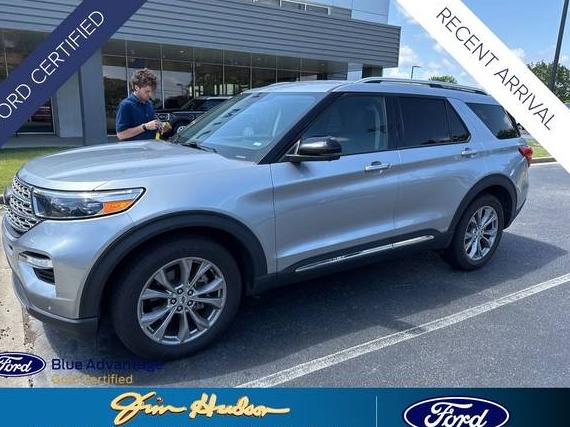 FORD EXPLORER 2023 1FMSK7FH9PGA59814 image