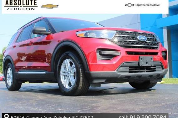 FORD EXPLORER 2023 1FMSK7DH0PGA24503 image