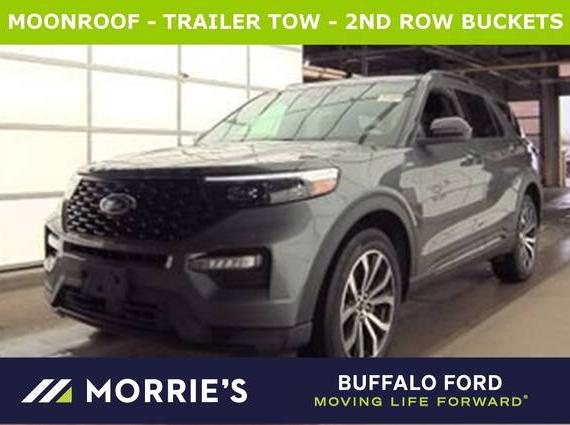 FORD EXPLORER 2023 1FMSK8KH2PGB69745 image